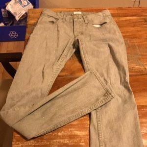 Hudson size 30 slim-straight jeans